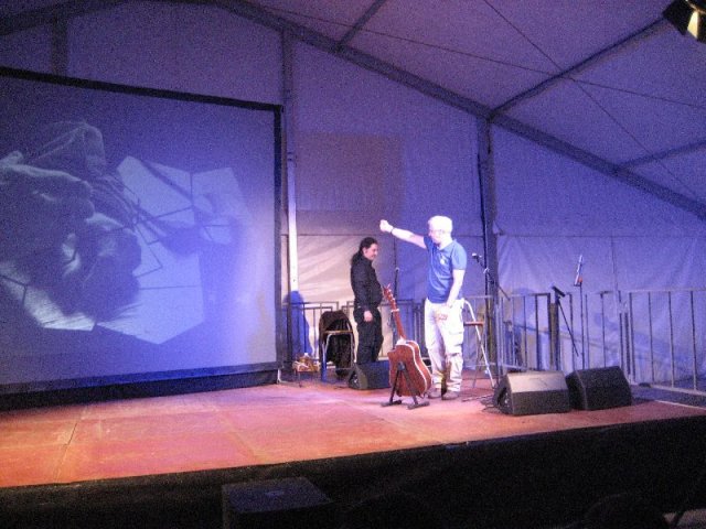 pioltello concerto davide van de sfroos